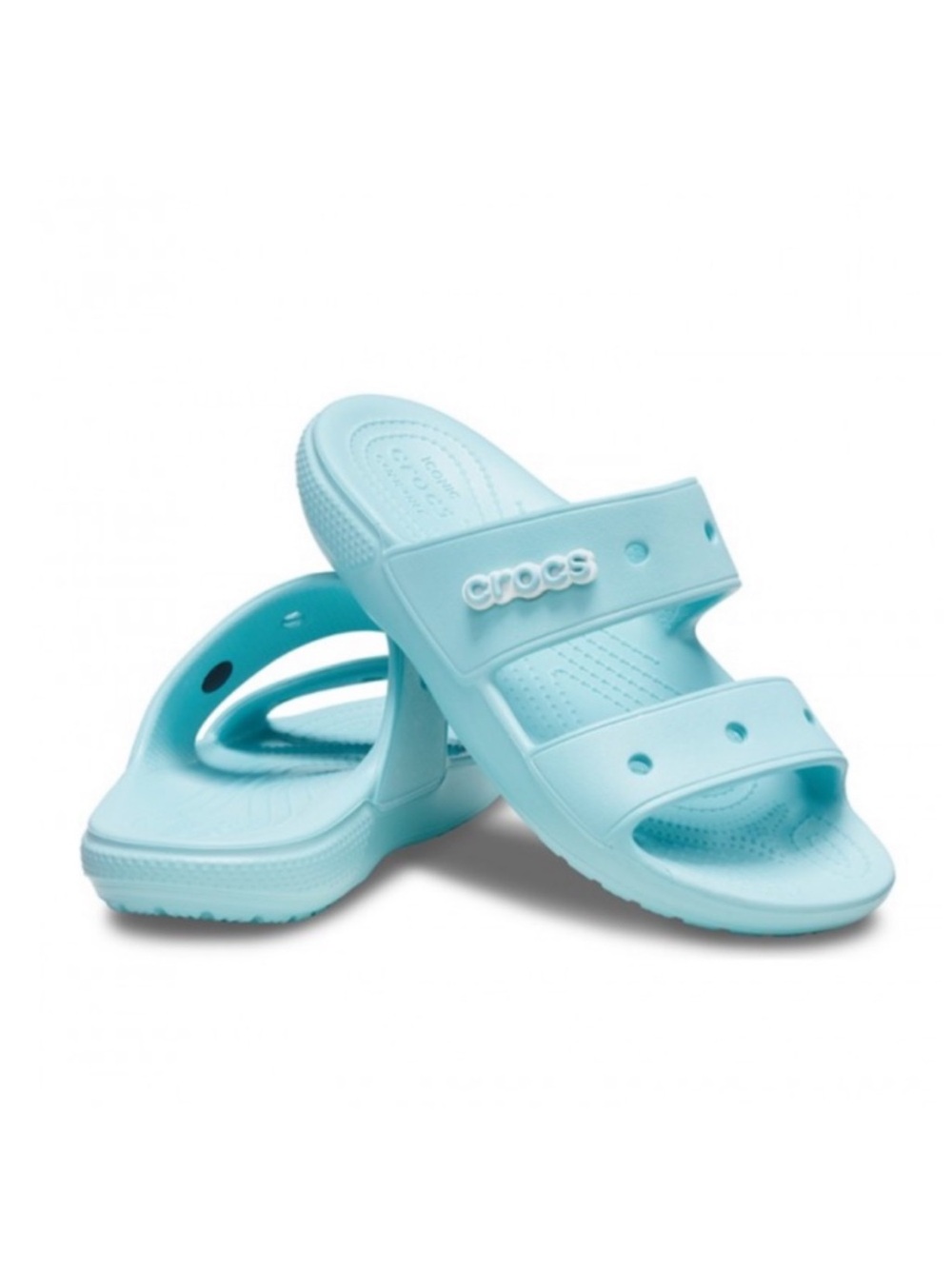 Classic Crocs Sandals Slides ADULT Sky Blue